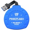 PixelFlash CF Card Reader (Blue) - Compact Flash Memory Card