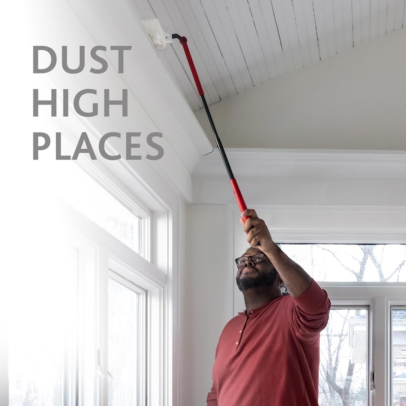 O-Cedar Flex & Catch Heavy Duty Dusting Kit with 3