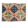 45 Pieza Azulejo Talavera 10cm Diferentes Colore Confeti Msi