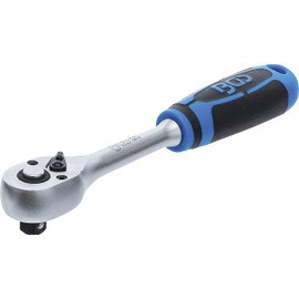 BGS 616 Reversible Ratchet 10 mm (3/8 Inch) Ergonomic Non-Slip Ratchet Ratchet