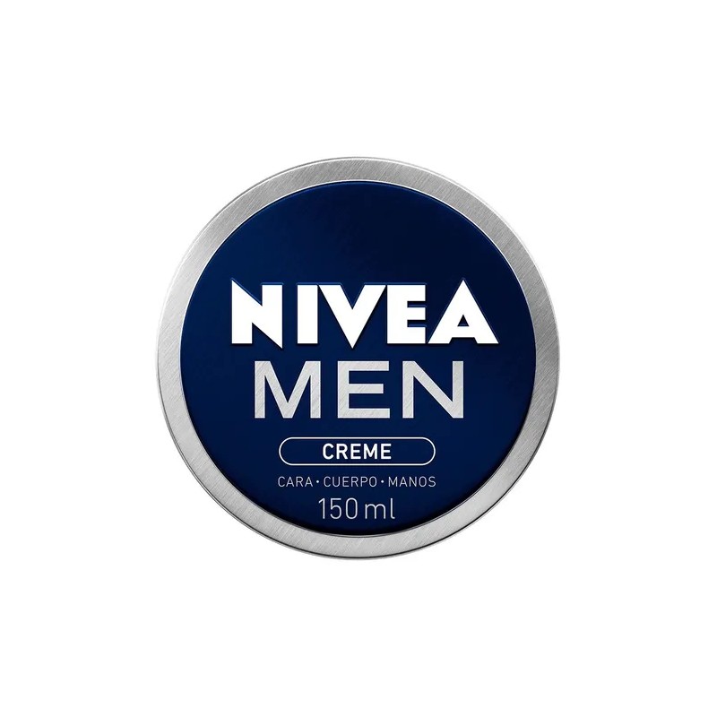 Crema Corporal Nivea Men Creme Humectante Vitamina E 150 Ml-L
