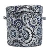 Vera Bradley Women's Storage Bin With Lid, Tranquil Medallion, One