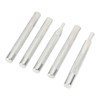 5pcs Snap Rivet Setter Die Punch Snap Kit Large Installation