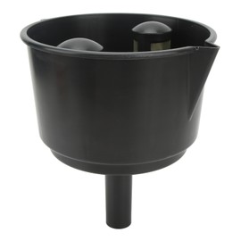 AF15CB Car Oil Filter Funnel Large Wide Mouth Portable Diesel Filter Funnel for Cars Motorcycles RVs SUVs ATVs