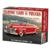 Willow Creek Press, Cars and Trucks Classic 2026 Desk Calendar,