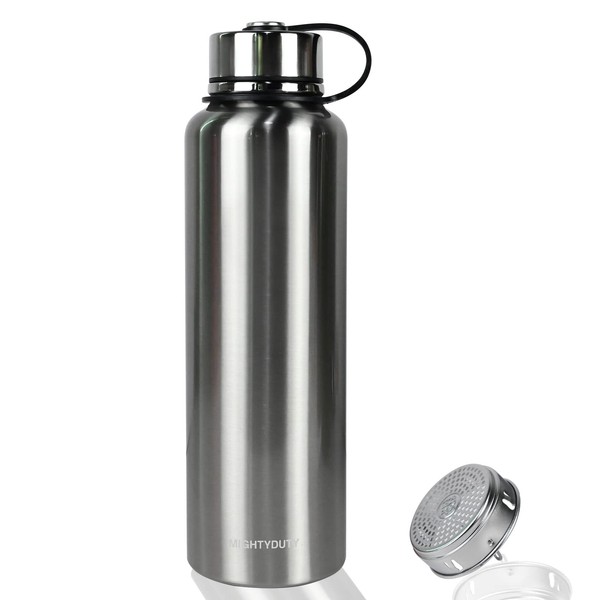 Mightyduty Stainless Steel Flask, 610 ml, 800 ml, 1100 ml,