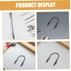 jojofuny 3pcs Dual- Soldering Helper Clips for Crafting and Welding