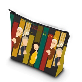 OMITB Merch OMITB Makeup Bag Murder TV Show Fans Gift True Crime Podcast Gift OMITB Zipper Bag, Chharlees Ist Silent Uk, Fashionable