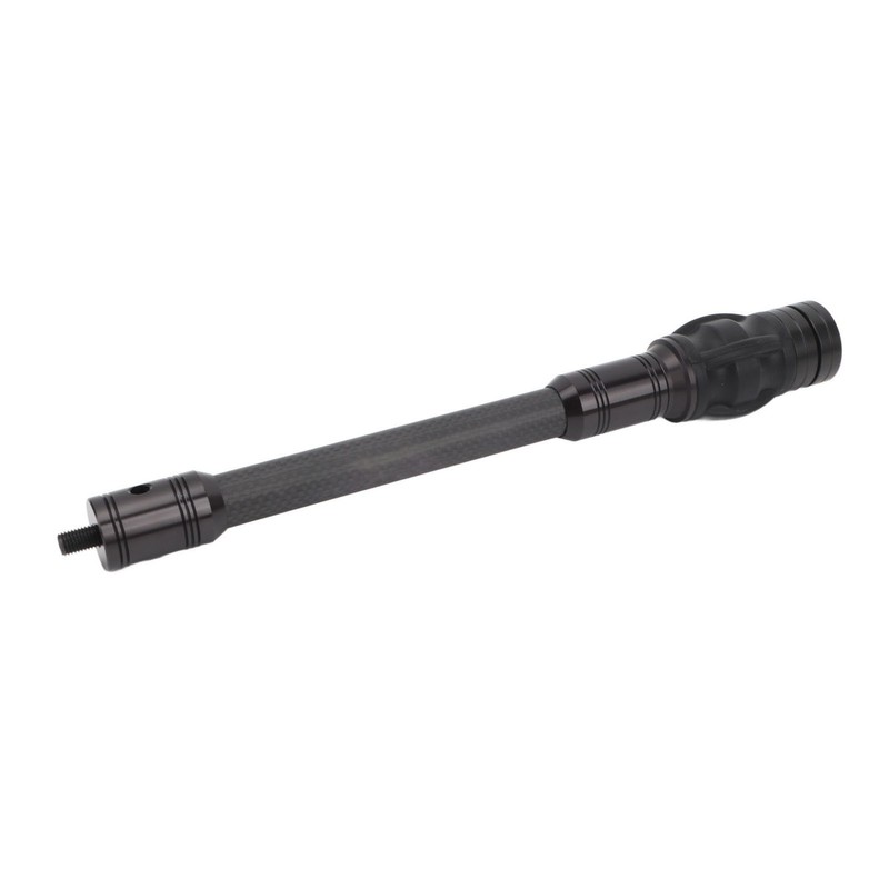 Bow Stabilizer 3K Carbon Fiber Reduce Vibration with Weights and