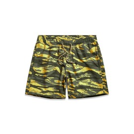 G-STAR RAW Men's Dirik Camo Allover Swimshorts, Multicolor (dk lemon tiger camo D24471-C331-G394), S