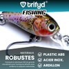 trifyd ® - Swimming Fish Trout Cranckbait 4cm Trout Box