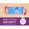 Arrow Mini Ice Cube Trays, 3pk - Durable, Break-Resistant Ice