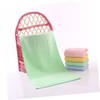 Outanaya 8Pcs Washcloths Soft Absorbent Towels Fluffy and Durable for