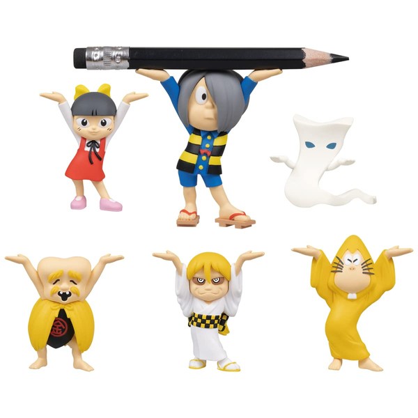 Hey, KITARO Pen Holder, Set of 7 Types Including Secret,