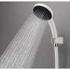 SANEI PS350-80XA-MW2 Shower Head, Large Shower Plate, Made in Japan,