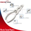 Medical Grade MYCOTIC Toe Nail Nippers 6" Double Action Podiatry