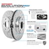 Power Stop AR8153XPR Front Drilled & Slotted Rotor Pair For