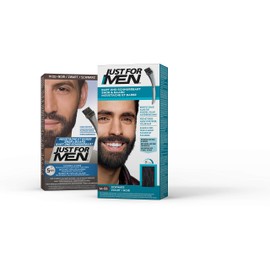 Just For Men Brush in Color Gelformel Bart Und Schnurrbart Schwarz - 3er Pack