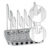 Mahlzeit Sous Vide Stainless Steel Grid | Includes 6 Brackets