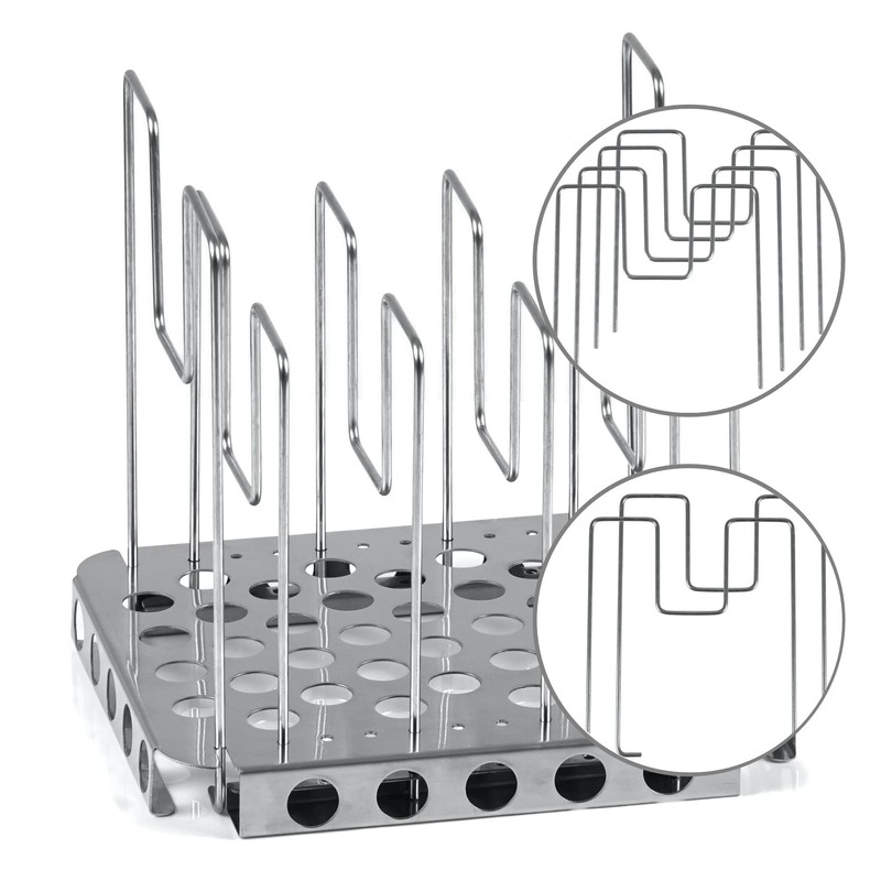 Mahlzeit Sous Vide Stainless Steel Grid | Includes 6 Brackets