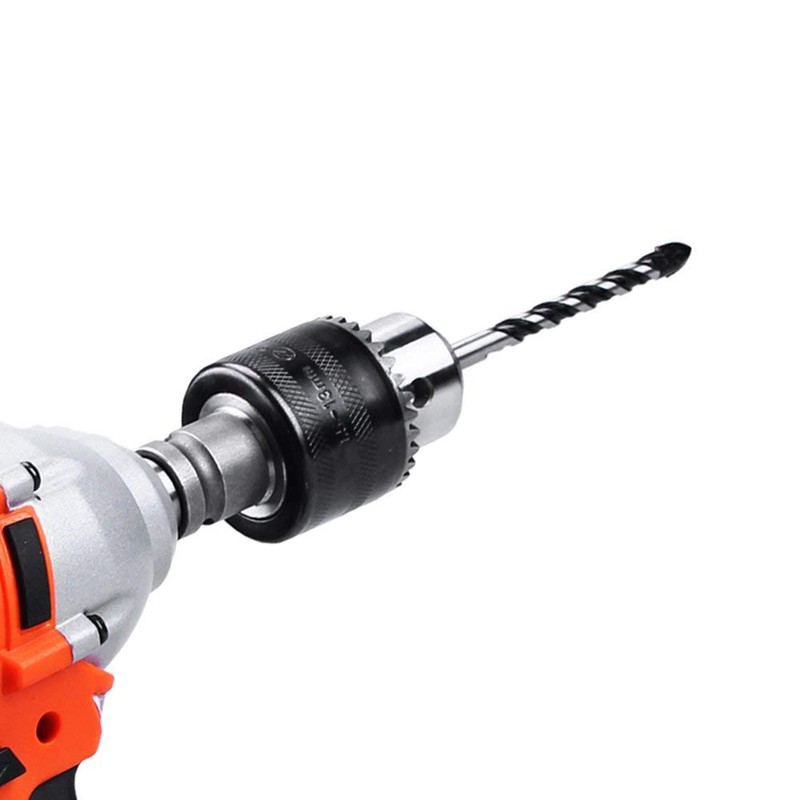 Wolfride Electric Drill Chuck 1.5-13mm Tungsten Steel Drill Chuck Impact