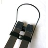 Extra Flat Mattress Stop for Double 38 mm Slat Anthracite
