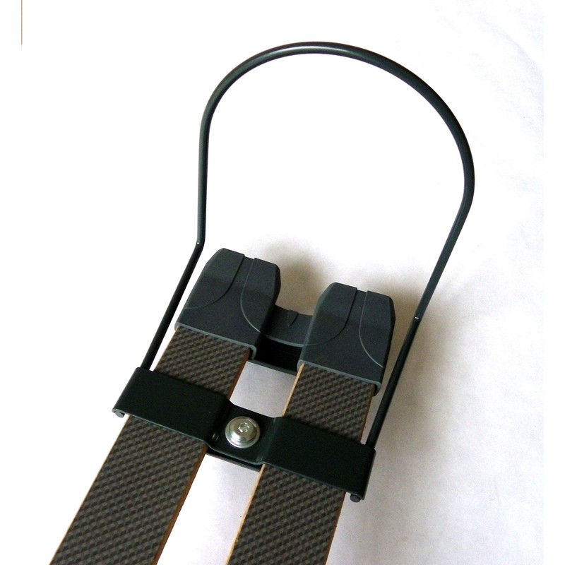 Extra Flat Mattress Stop for Double 38 mm Slat Anthracite