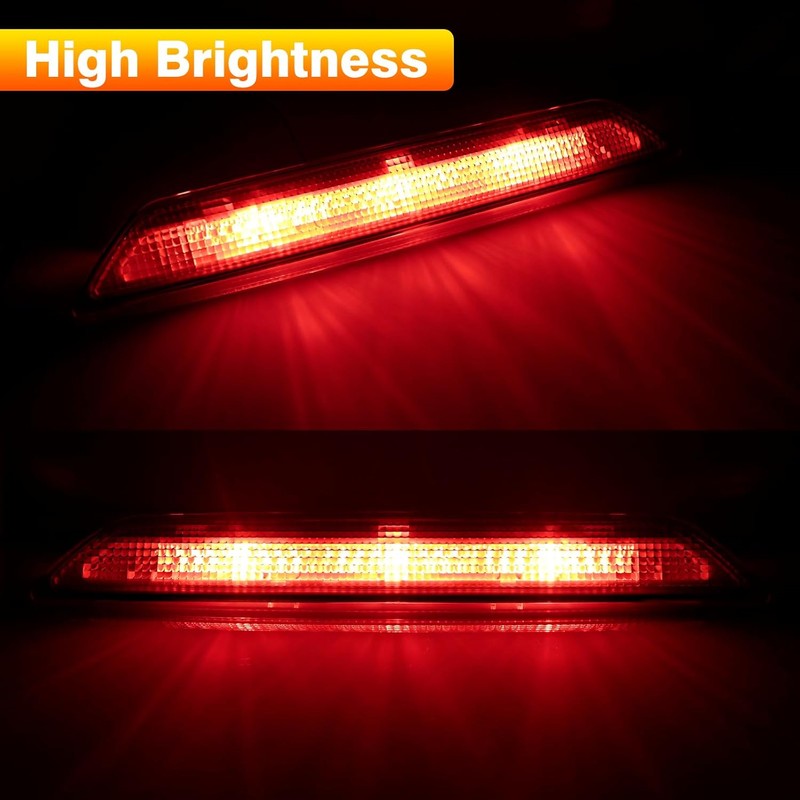 TOP-MAX LED Third Brake Light Compatible with 2015-2023 Ford Transit