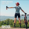 SIGG - Soft Bike Water Bottle - Pulsar Black -