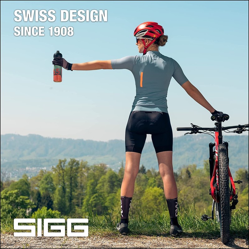 SIGG - Soft Bike Water Bottle - Pulsar Black -