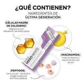 Seyoul Mesowhite Crema Facial Cuidado Luminosidad Todo Tipo Piel Día Noche