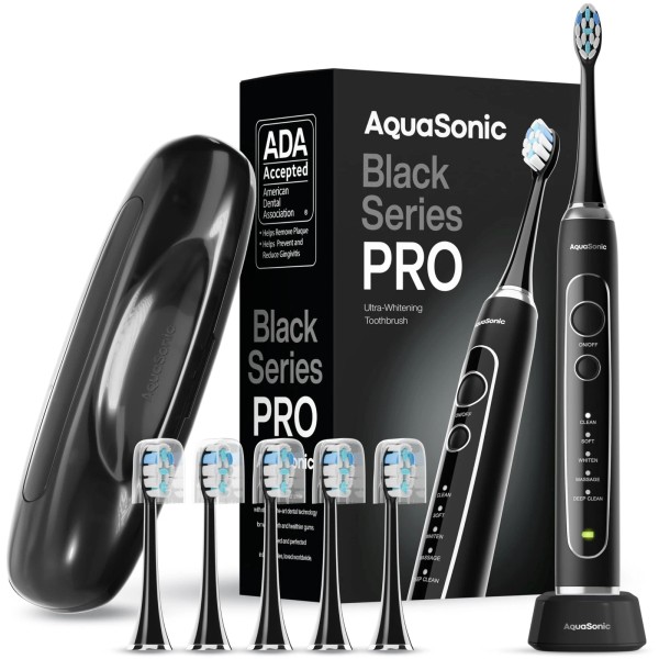 Aquasonic Black Series PRO – Ultra-Whitenin