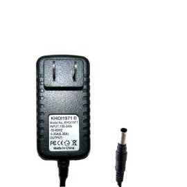 KHOI1971 Wall AC adapter power cable for TEAC TN-350 2-Speed Analog Turntable USB Out
