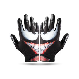 TAQCHA Villain Football Gloves - Adult Size (X-Large)