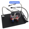 DiGiYes Magnetic Helping Hands Soldering Station with 4 Magnetic PCB