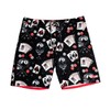 Sullen Eightball Tattoo Lifestyle Graphic Swim Boardshorts Black (US, Numeric,