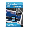 XLYNE SDXC Memory Card │64GB │Class 10│SD Card Flash Memory