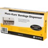 San Jamar MKBD100 Mani-Kare Bandage Dispenser, Blue