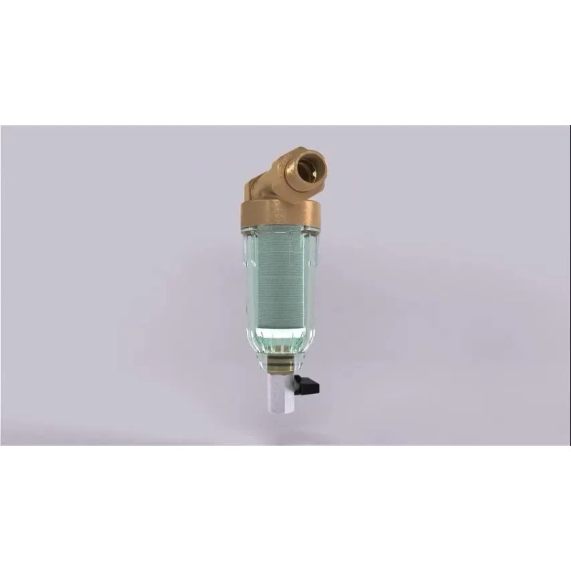 Universal SimPure Whole House Water Pre-Filter System Reusable Spin Down