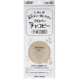 クロバー(Clover) Clover NEWチャコピー 片面 白 24-141