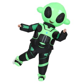 RHYTHMARTS Alien Inflatable Costume Adult Inflatable Alien Costumes Blow up Alien Costume for Adult