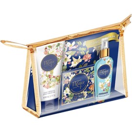 Maja Travel Kit Crema de Manos 80Ml, Mini Body Splash 60Ml y Jabón 100G Maja Aqua Turquesa, Color, 3 Count, Pack Of/Paquete De