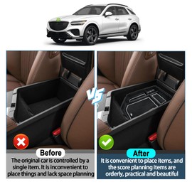 Ruiya Center Console Organizer for 2022-2025 Genesis GV70