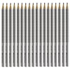 Faber-Castell Grip 2001 Pencils Value Pack (Silver B)