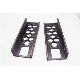 Speedway Under Desk Mounted Holder for Presonus Studio 1810C Audio Recording Interface