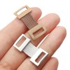 Namvo 50pcs Elastic Bandage Clips - Stretch Metal Compression Wrap