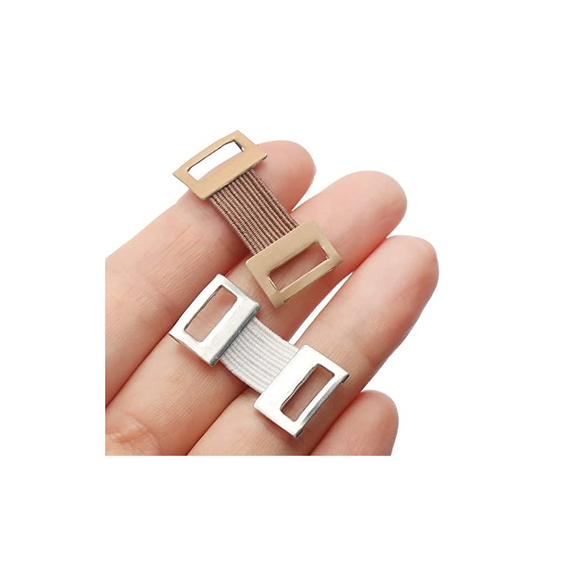 Namvo 50pcs Elastic Bandage Clips - Stretch Metal Compression Wrap