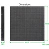 64x64 4096 Pixels RGB Full-Color LED Matrix Panel 2.5mm Pitch,