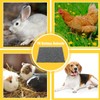 Chunful 12 Pcs Nesting Pads for Chicken Coop, Washable Plastic