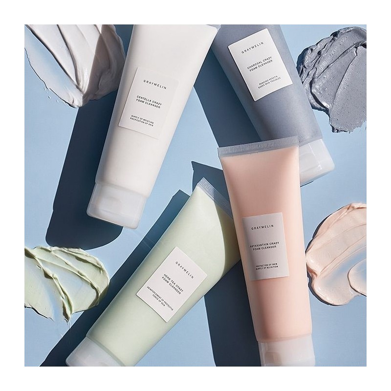 Graymelin Facial Cleanser Set 150ml for daily face cleansing, Korean